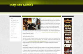 playboxgames.com