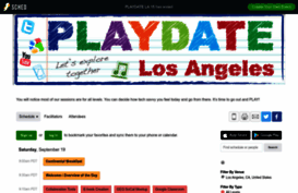 playdatela2015.sched.org