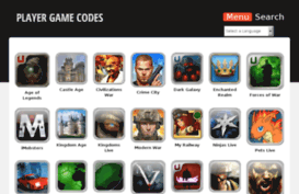 playergamecodes.com