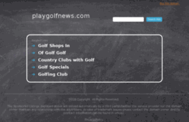 playgolfnews.com