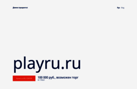 playru.ru