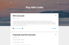 playwithcodes.blogspot.in