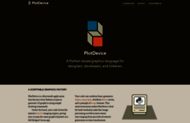 plotdevice.io