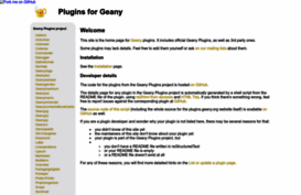 plugins.geany.org
