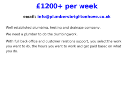 plumbersbrightonhove.co.uk