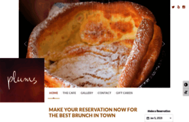 plumscafe.com
