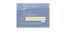 pm.hundsun.com