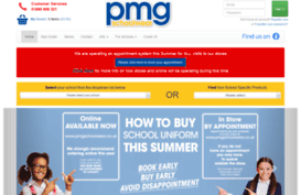 pmgschoolwear.co.uk