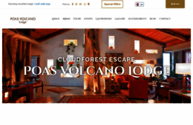 poasvolcanolodge.com