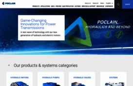 poclain-hydraulics.com