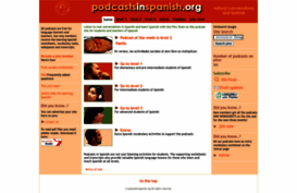 podcastsinspanish.org