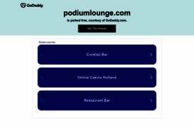 podiumlounge.com