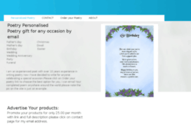 poetrypersonalised.com