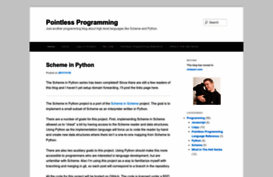 pointlessprogramming.wordpress.com
