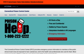 poisoncontrol.uchc.edu