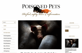 poisonedpets.com