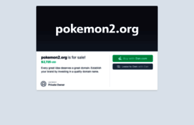 pokemon2.org