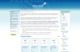 policeapplication.co.uk