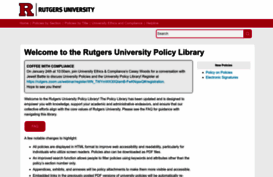 policies.rutgers.edu