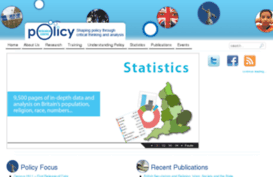 policyresearch.org.uk