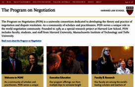 pon.harvard.edu