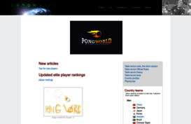 pongworld.com