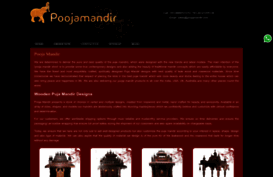 poojamandir.com