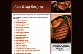 porkchoprecipes.net