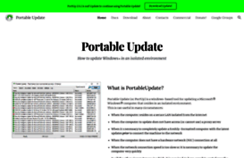 portableupdate.com