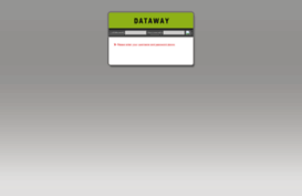 portal.dataway.com