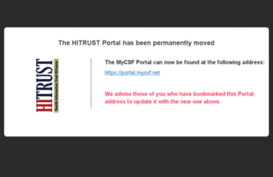 portal.hitrustalliance.net