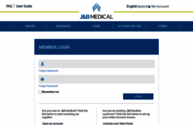 portal.jandbmedical.com
