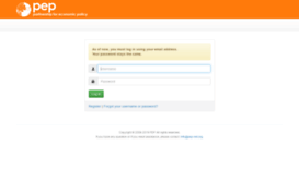portal.pep-net.org