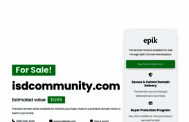 portalv3.isdcommunity.com