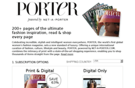 portersubscription.net-a-porter.com