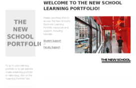 portfolio.newschool.edu