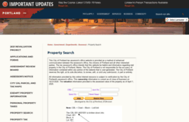 portlandassessors.com