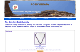 poshybeads.com