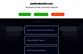 positiveducation.com