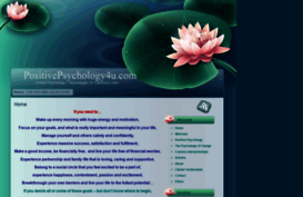 positivepsychology4u.com
