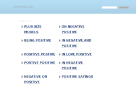 positivesize.com