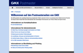 postmaster.gmx.de