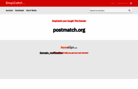 postmatch.org