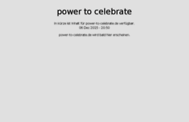 power-to-celebrate.de