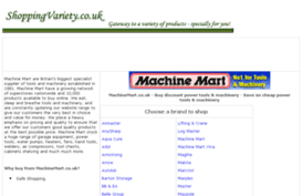 power-tools-machinery.shoppingvariety.co.uk