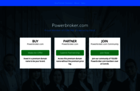 powerbroker.com