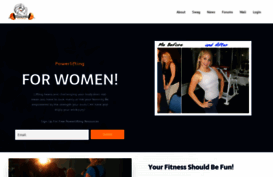 powerliftingforwomen.com