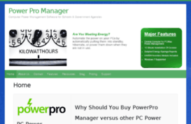 powerpromanager.com