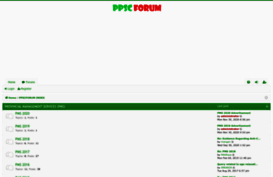 ppscforum.com