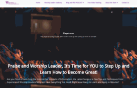 praiseandworshipleader.com